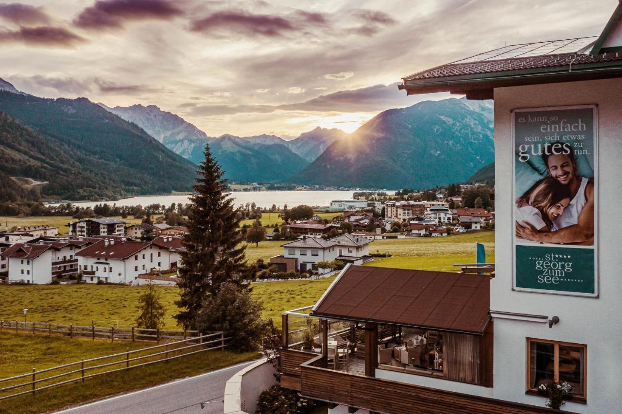 Hotel St. Georg Zum See Maurach  Eksteriør bilde