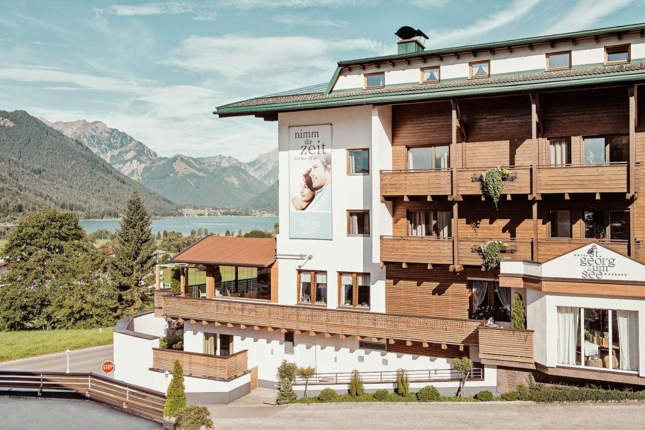 Hotel St. Georg Zum See Maurach  Eksteriør bilde