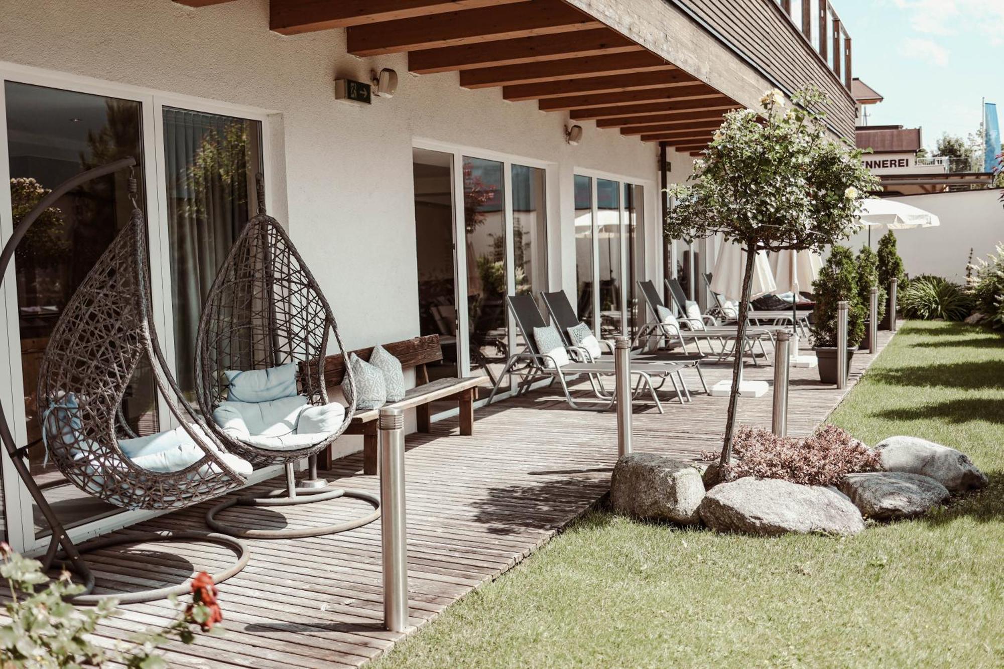 Hotel St. Georg Zum See Maurach  Eksteriør bilde
